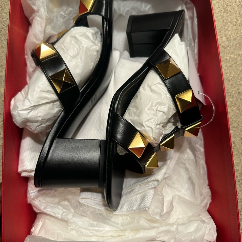Valentino Garavani Slide on heel sandals